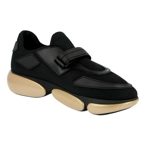 prada cloth trainers